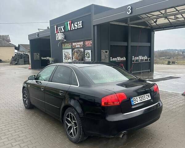 Черный Ауди А4, объемом двигателя 1.98 л и пробегом 300 тыс. км за 4500 $, фото 5 на Automoto.ua