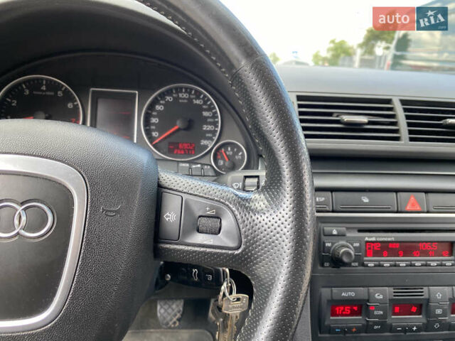 Черный Ауди А4, объемом двигателя 2 л и пробегом 263 тыс. км за 7200 $, фото 25 на Automoto.ua
