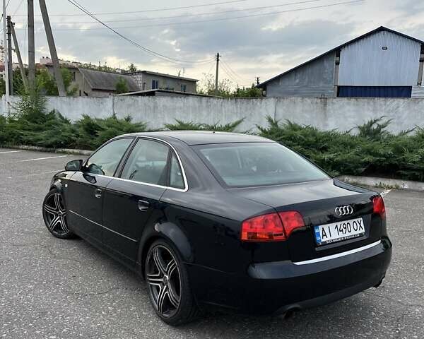 Чорний Ауді А4, об'ємом двигуна 2 л та пробігом 241 тис. км за 6700 $, фото 5 на Automoto.ua