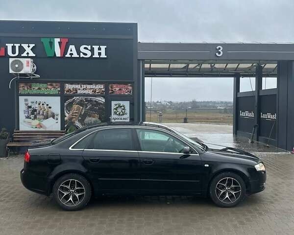 Черный Ауди А4, объемом двигателя 1.98 л и пробегом 300 тыс. км за 4500 $, фото 14 на Automoto.ua