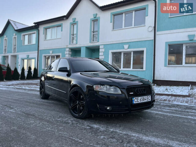 Черный Ауди А4, объемом двигателя 2 л и пробегом 276 тыс. км за 6899 $, фото 3 на Automoto.ua
