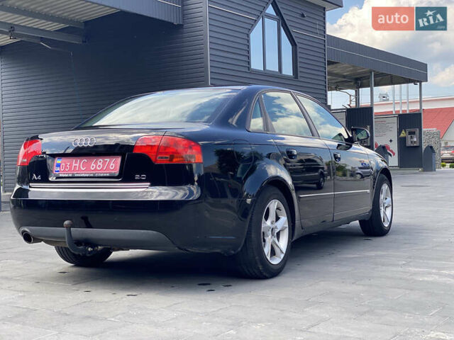 Черный Ауди А4, объемом двигателя 2 л и пробегом 263 тыс. км за 7200 $, фото 5 на Automoto.ua