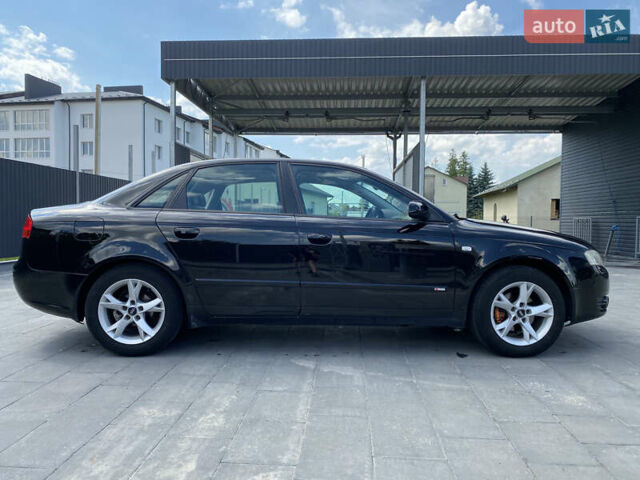 Черный Ауди А4, объемом двигателя 2 л и пробегом 263 тыс. км за 7200 $, фото 6 на Automoto.ua