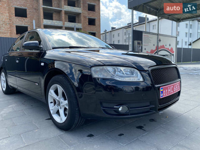 Черный Ауди А4, объемом двигателя 2 л и пробегом 263 тыс. км за 7200 $, фото 7 на Automoto.ua