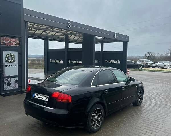 Черный Ауди А4, объемом двигателя 1.98 л и пробегом 300 тыс. км за 4500 $, фото 17 на Automoto.ua