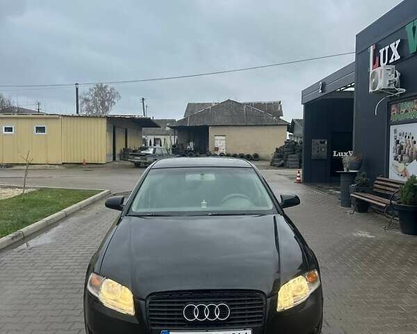 Черный Ауди А4, объемом двигателя 1.98 л и пробегом 300 тыс. км за 4500 $, фото 13 на Automoto.ua