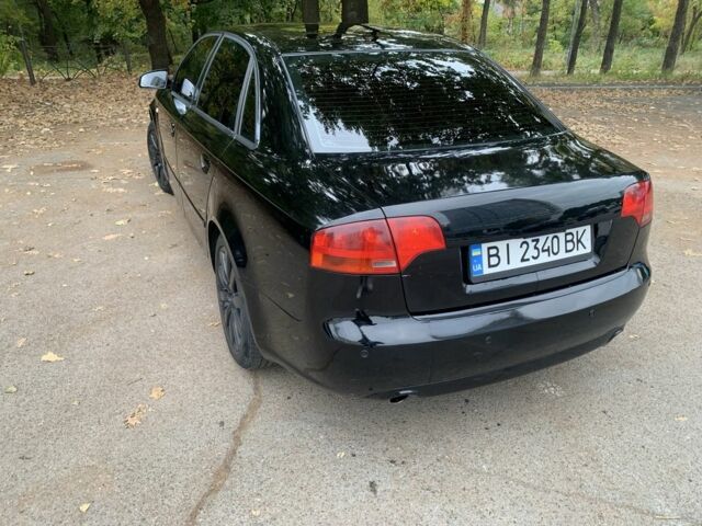 Черный Ауди А4, объемом двигателя 1.8 л и пробегом 261 тыс. км за 4100 $, фото 4 на Automoto.ua