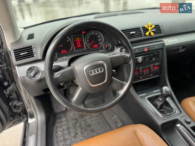 Черный Ауди А4, объемом двигателя 1.6 л и пробегом 234 тыс. км за 5650 $, фото 16 на Automoto.ua
