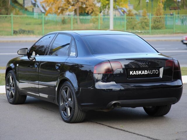 Черный Ауди А4, объемом двигателя 2 л и пробегом 280 тыс. км за 6500 $, фото 3 на Automoto.ua