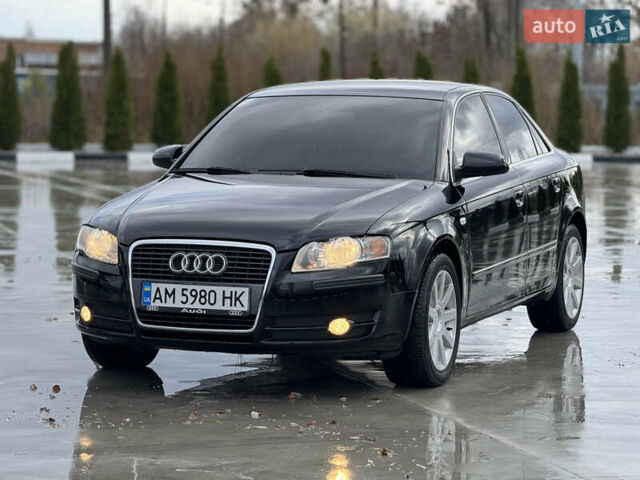 Черный Ауди А4, объемом двигателя 1.6 л и пробегом 234 тыс. км за 5650 $, фото 1 на Automoto.ua