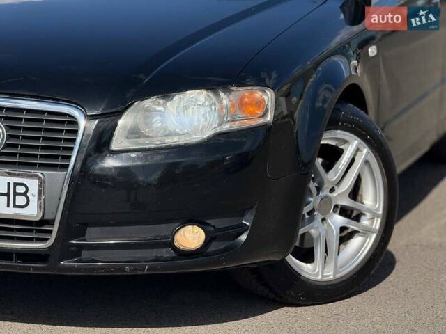 Черный Ауди А4, объемом двигателя 2 л и пробегом 379 тыс. км за 5500 $, фото 4 на Automoto.ua