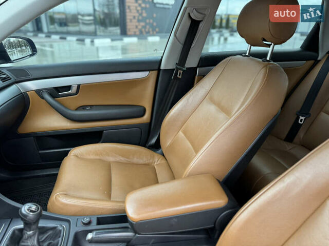 Черный Ауди А4, объемом двигателя 1.6 л и пробегом 234 тыс. км за 5650 $, фото 17 на Automoto.ua