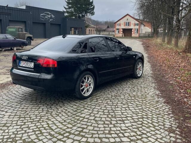 Черный Ауди А4, объемом двигателя 2 л и пробегом 320 тыс. км за 2999 $, фото 2 на Automoto.ua