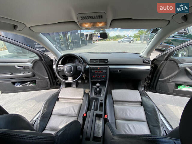 Черный Ауди А4, объемом двигателя 2 л и пробегом 263 тыс. км за 7200 $, фото 33 на Automoto.ua