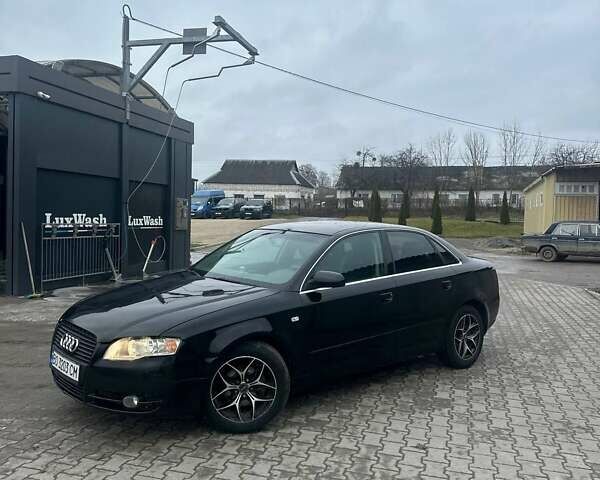 Черный Ауди А4, объемом двигателя 1.98 л и пробегом 300 тыс. км за 4500 $, фото 15 на Automoto.ua