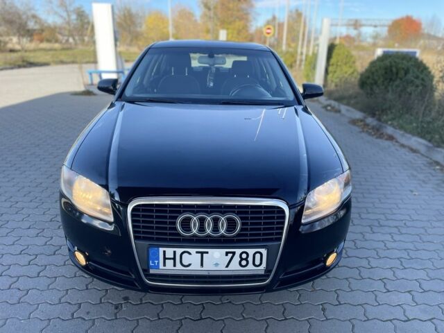 Ауди А4 2005 в Тульчине на Automoto.ua Черный Ауди А4, объемом двигателя 2 л и пробегом 300 тыс. км за 2699 $, фото 1 на Automoto.ua
