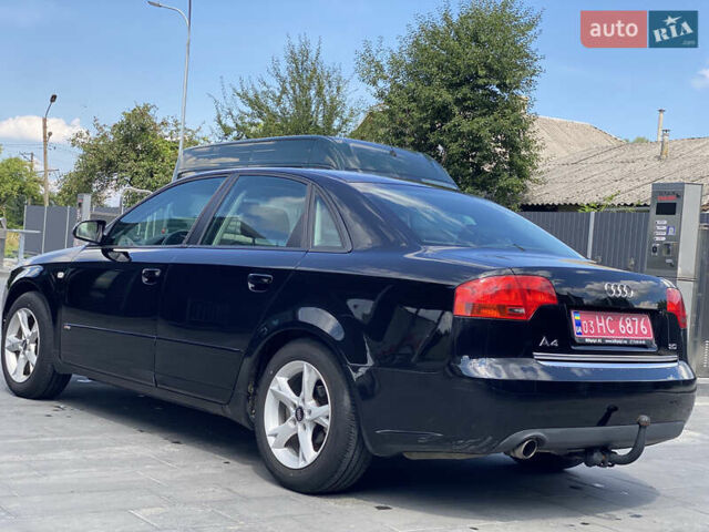 Черный Ауди А4, объемом двигателя 2 л и пробегом 263 тыс. км за 7200 $, фото 3 на Automoto.ua