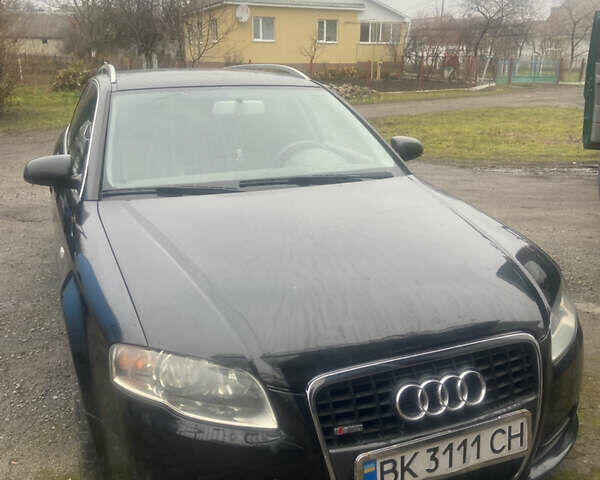 Черный Ауди А4, объемом двигателя 2.97 л и пробегом 241 тыс. км за 4000 $, фото 1 на Automoto.ua