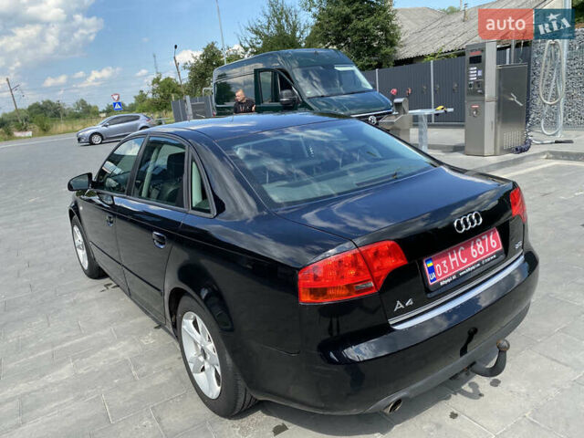 Черный Ауди А4, объемом двигателя 2 л и пробегом 263 тыс. км за 7200 $, фото 15 на Automoto.ua