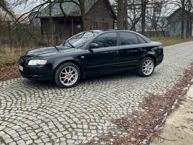 Черный Ауди А4, объемом двигателя 2 л и пробегом 320 тыс. км за 2999 $, фото 5 на Automoto.ua