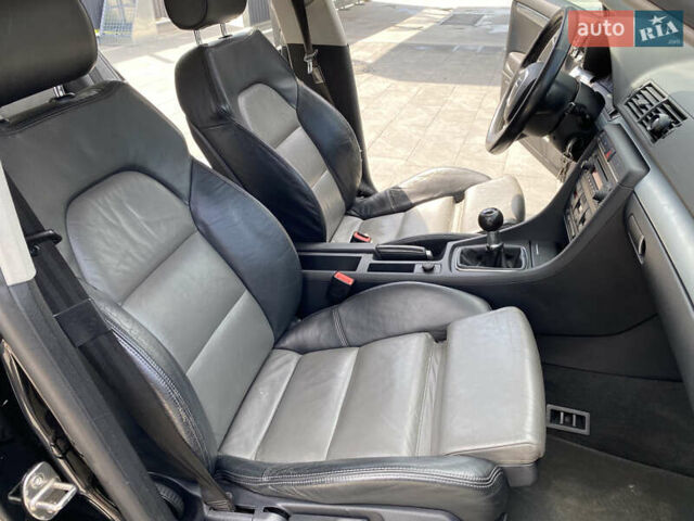 Черный Ауди А4, объемом двигателя 2 л и пробегом 263 тыс. км за 7200 $, фото 32 на Automoto.ua