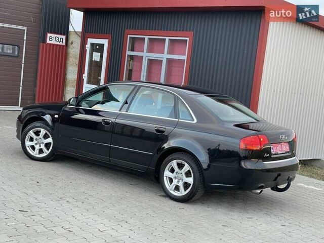 Чорний Ауді А4, об'ємом двигуна 2 л та пробігом 263 тис. км за 7650 $, фото 7 на Automoto.ua