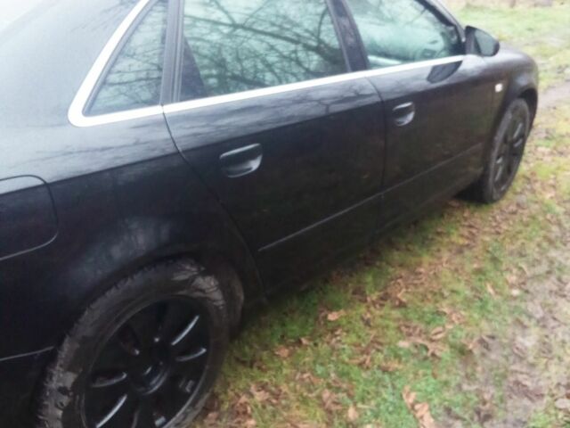 Чорний Ауді А4, об'ємом двигуна 2 л та пробігом 400 тис. км за 3000 $, фото 3 на Automoto.ua