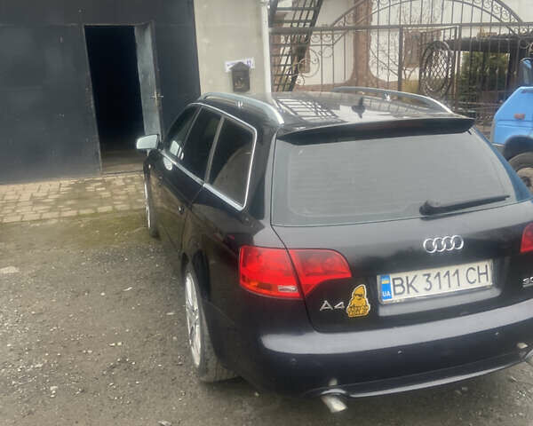 Черный Ауди А4, объемом двигателя 2.97 л и пробегом 241 тыс. км за 4000 $, фото 6 на Automoto.ua