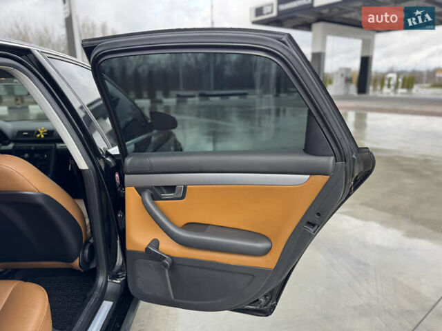 Черный Ауди А4, объемом двигателя 1.6 л и пробегом 234 тыс. км за 5650 $, фото 35 на Automoto.ua