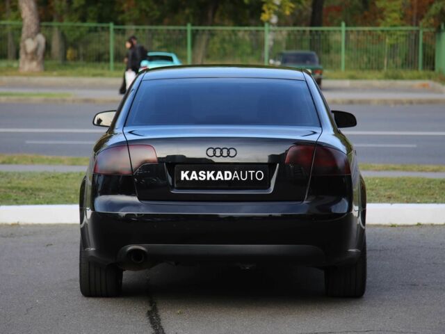 Черный Ауди А4, объемом двигателя 2 л и пробегом 280 тыс. км за 6500 $, фото 4 на Automoto.ua