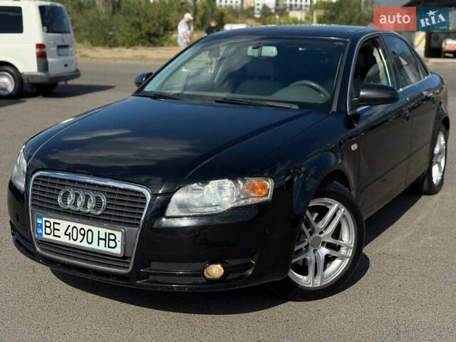 Черный Ауди А4, объемом двигателя 2 л и пробегом 379 тыс. км за 5500 $, фото 7 на Automoto.ua