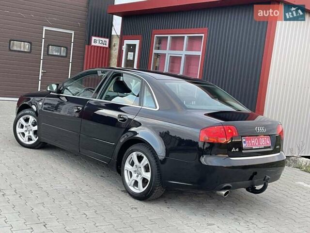 Чорний Ауді А4, об'ємом двигуна 2 л та пробігом 263 тис. км за 7650 $, фото 35 на Automoto.ua