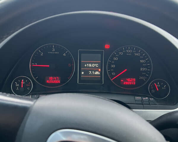 Черный Ауди А4, объемом двигателя 1.97 л и пробегом 280 тыс. км за 7200 $, фото 13 на Automoto.ua