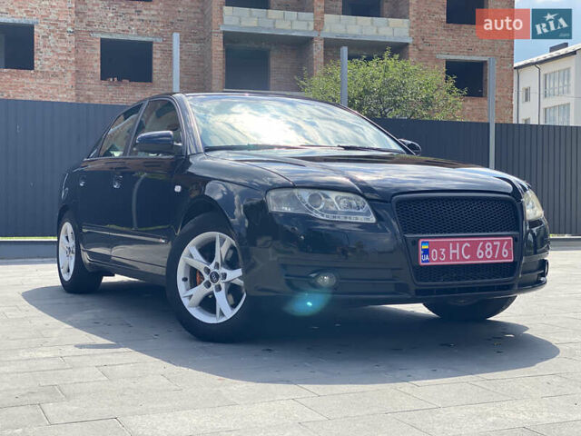 Черный Ауди А4, объемом двигателя 2 л и пробегом 263 тыс. км за 7200 $, фото 1 на Automoto.ua