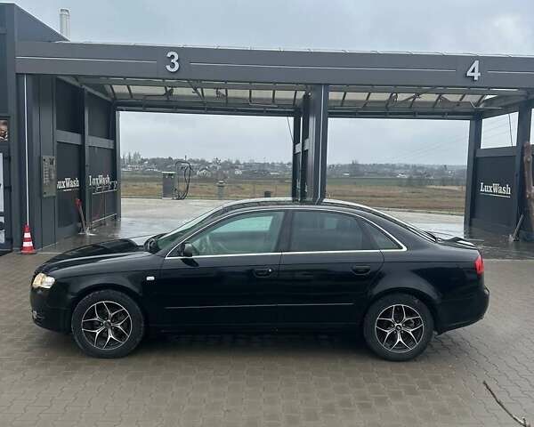 Черный Ауди А4, объемом двигателя 1.98 л и пробегом 300 тыс. км за 4500 $, фото 4 на Automoto.ua