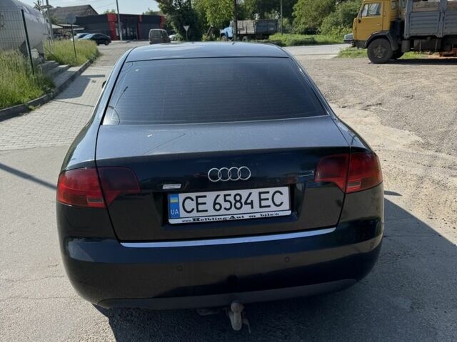 Черный Ауди А4, объемом двигателя 2 л и пробегом 3 тыс. км за 6600 $, фото 3 на Automoto.ua