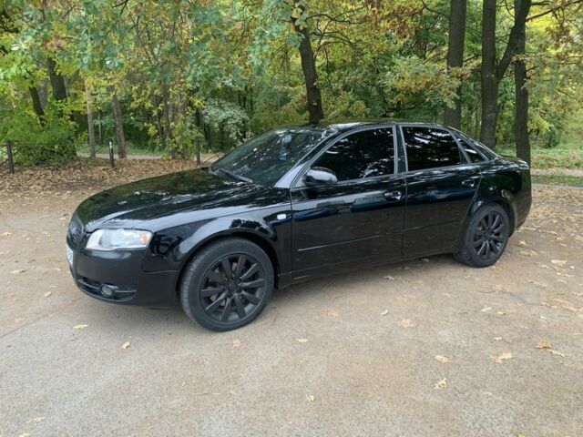 Черный Ауди А4, объемом двигателя 1.8 л и пробегом 261 тыс. км за 4100 $, фото 1 на Automoto.ua