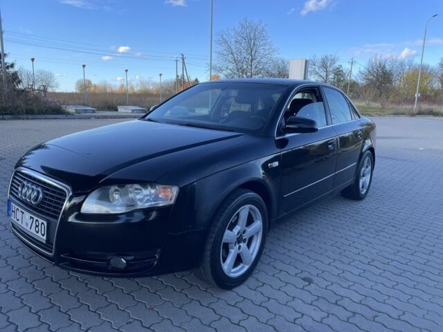 Ауди А4 2005 в Тульчине на Automoto.ua Черный Ауди А4, объемом двигателя 2 л и пробегом 300 тыс. км за 2699 $, фото 20 на Automoto.ua