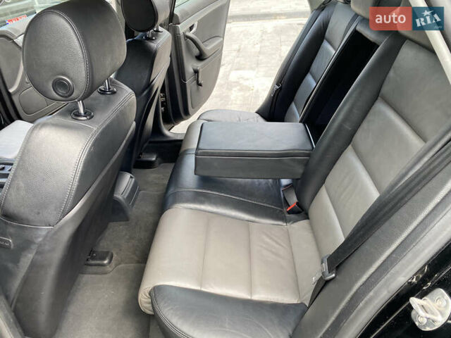 Черный Ауди А4, объемом двигателя 2 л и пробегом 263 тыс. км за 7200 $, фото 27 на Automoto.ua