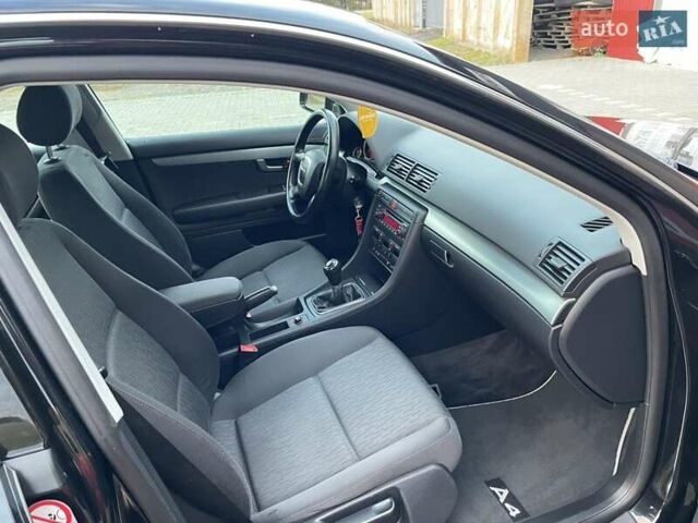 Чорний Ауді А4, об'ємом двигуна 2 л та пробігом 263 тис. км за 7650 $, фото 46 на Automoto.ua
