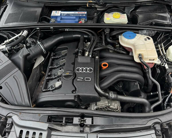 Черный Ауди А4, объемом двигателя 2 л и пробегом 173 тыс. км за 9000 $, фото 33 на Automoto.ua