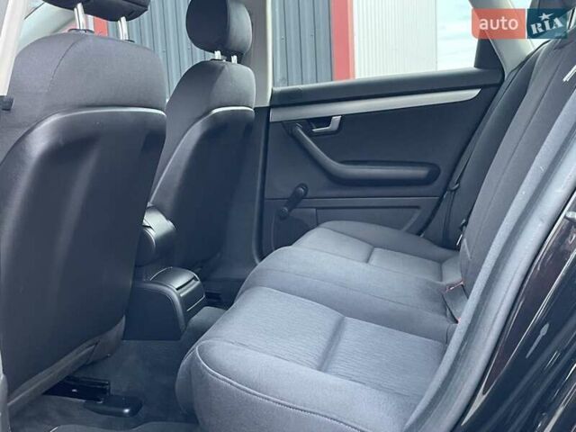 Чорний Ауді А4, об'ємом двигуна 2 л та пробігом 263 тис. км за 7650 $, фото 54 на Automoto.ua