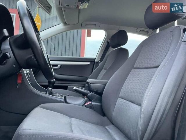 Чорний Ауді А4, об'ємом двигуна 2 л та пробігом 263 тис. км за 7650 $, фото 50 на Automoto.ua