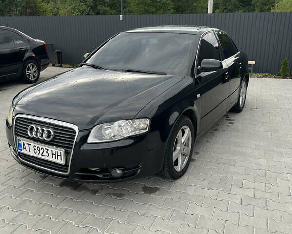 Черный Ауди А4, объемом двигателя 1.97 л и пробегом 280 тыс. км за 7200 $, фото 1 на Automoto.ua