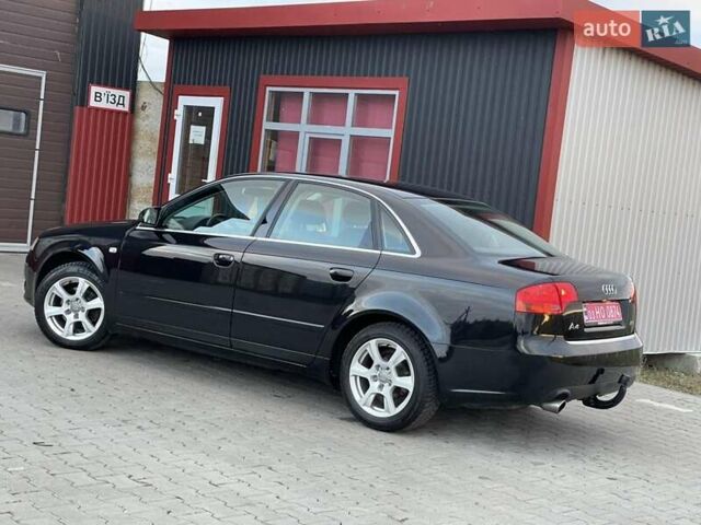 Чорний Ауді А4, об'ємом двигуна 2 л та пробігом 263 тис. км за 7650 $, фото 32 на Automoto.ua
