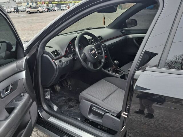 Чорний Ауді А4, об'ємом двигуна 2 л та пробігом 280 тис. км за 7400 $, фото 3 на Automoto.ua