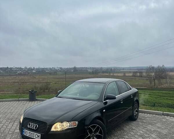 Черный Ауди А4, объемом двигателя 1.98 л и пробегом 300 тыс. км за 4500 $, фото 18 на Automoto.ua