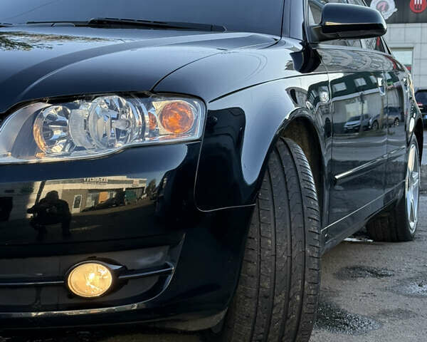 Черный Ауди А4, объемом двигателя 2 л и пробегом 173 тыс. км за 9000 $, фото 2 на Automoto.ua