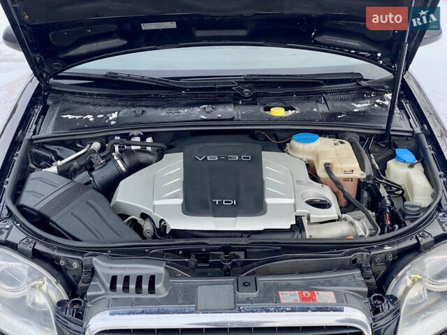 Чорний Ауді А4, об'ємом двигуна 3 л та пробігом 330 тис. км за 7600 $, фото 16 на Automoto.ua