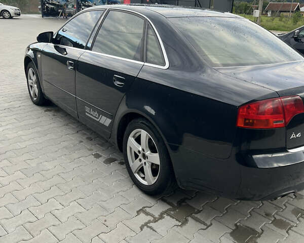 Черный Ауди А4, объемом двигателя 1.97 л и пробегом 280 тыс. км за 7200 $, фото 6 на Automoto.ua